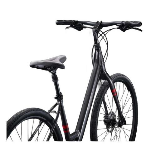 Trek 2023 Verve 2 Lowstep Hybrid Bike - Primary Image