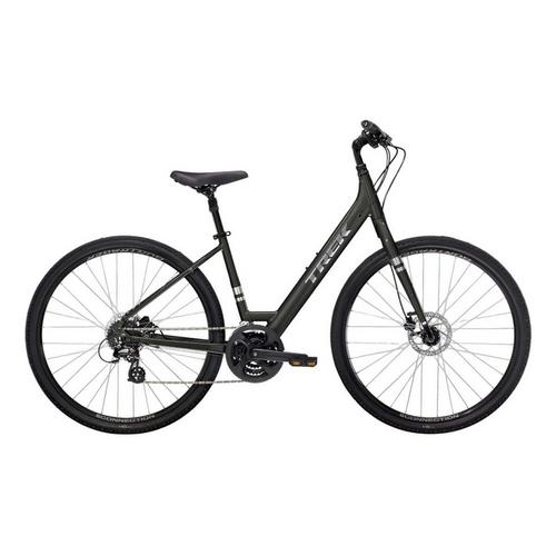 Trek 2022 Verve 2 Disc Lowstep Hybrid Bike - Primary Image