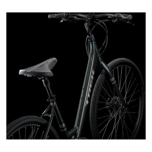 Trek 2022 Verve 2 Disc Lowstep Hybrid Bike - Primary Image