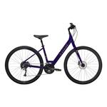 Trek 2022 Verve 3 Disc Lowstep Hybrid Bike - Thumbnail 1 of 7