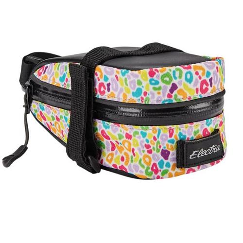 Electra Leopard Saddle Bag - Primary Image