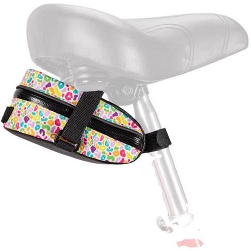 Electra Leopard Saddle Bag - Primary Image