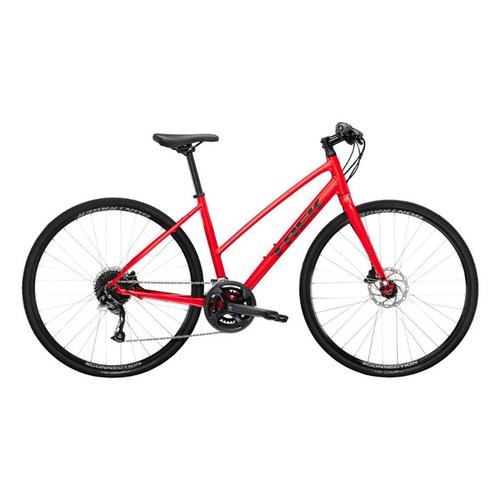 Trek 2023 FX 2 Disc Stagger Hybrid Bike - Primary Image