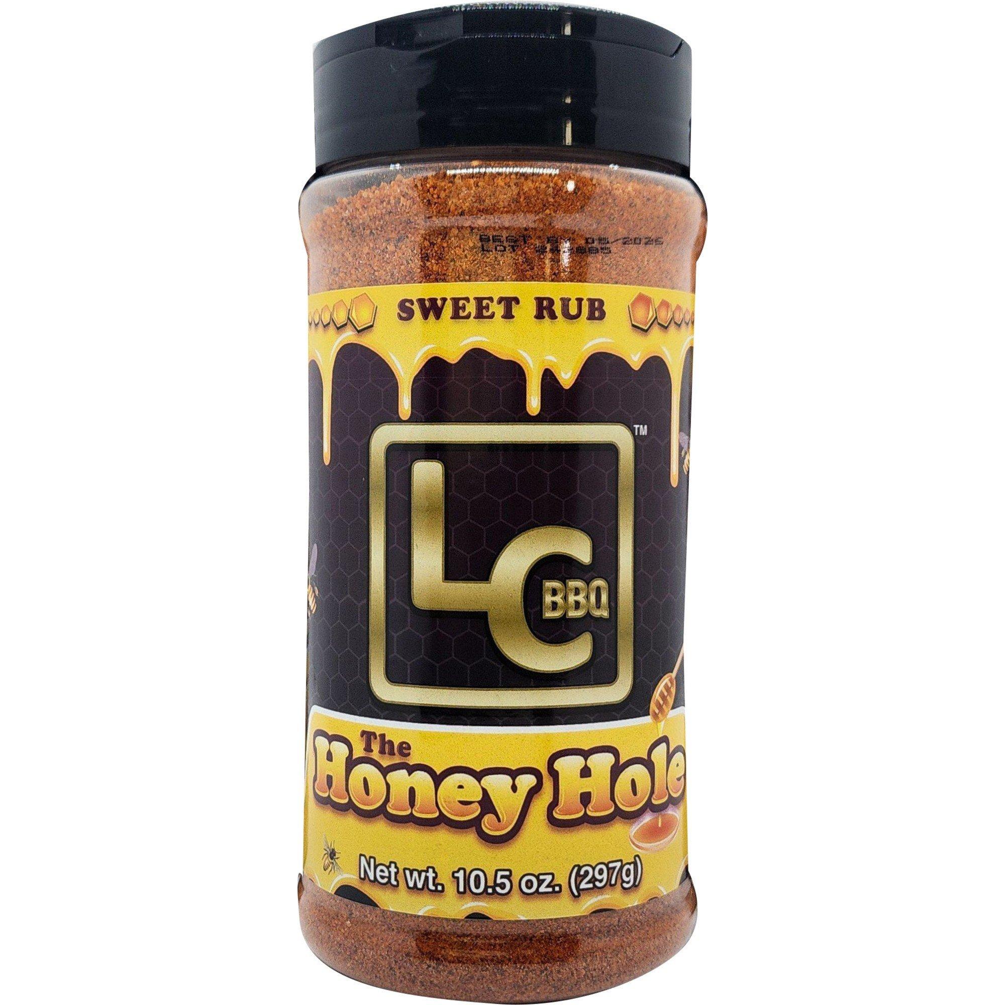 LC BBQ Honey Hole Pork Chicken Rub - LC BBQ