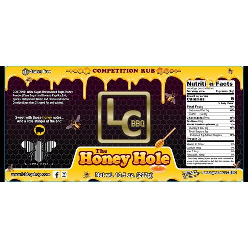 LC BBQ Honey Hole Pork Chicken Rub - Primary Image