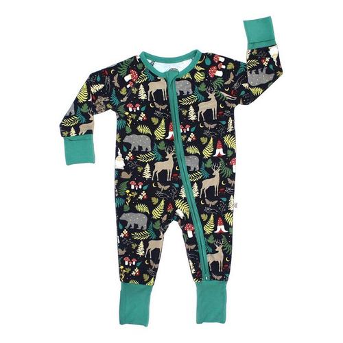 Baby Emerson and Friends Bamboo Convertible Pajamas - Primary Image