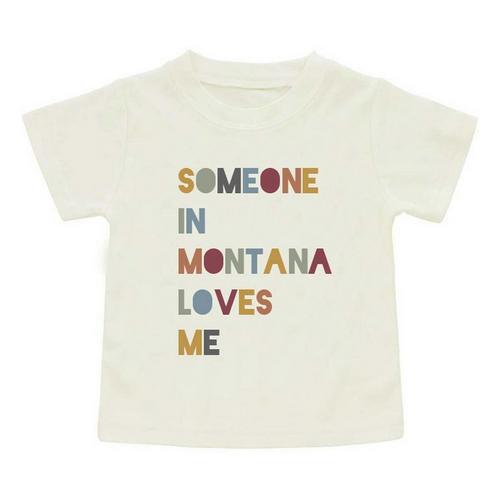 Girls' Emerson and Friends Someone in Montana T-Shirt - Primary Image