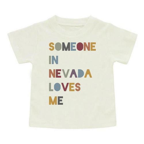 Baby Emerson and Friends Someone in Nevada T-Shirt - Primary Image