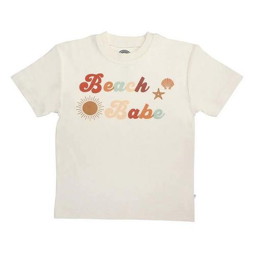 Girls' Emerson and Friends Beach Babe Cotton T-Shirt - Primary Image