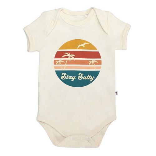 Baby Emerson and Friends Stay Salty Onesie - Primary Image