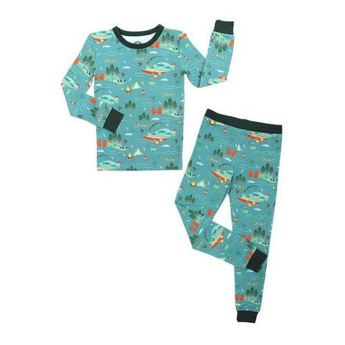 Toddler Emerson and Friends Long Sleeve Bamboo Pajama Set - Primary Image