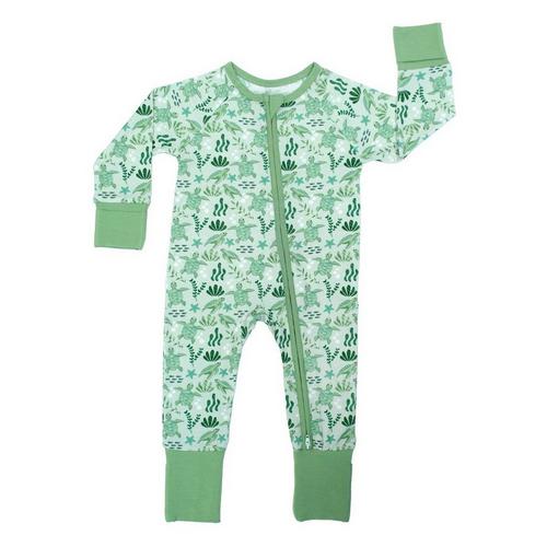 Baby Emerson and Friends Bamboo Convertible Pajamas - Primary Image