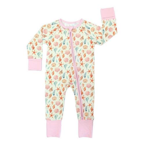 Baby Emerson and Friends Bamboo Convertible Pajamas - Primary Image