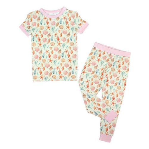Toddler Emerson and Friends Bamboo Pajama Set - Primary Image