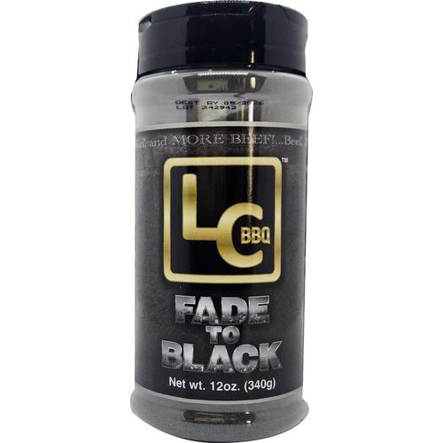 LC BBQ Fade to Black Beef Rub - Primary Image