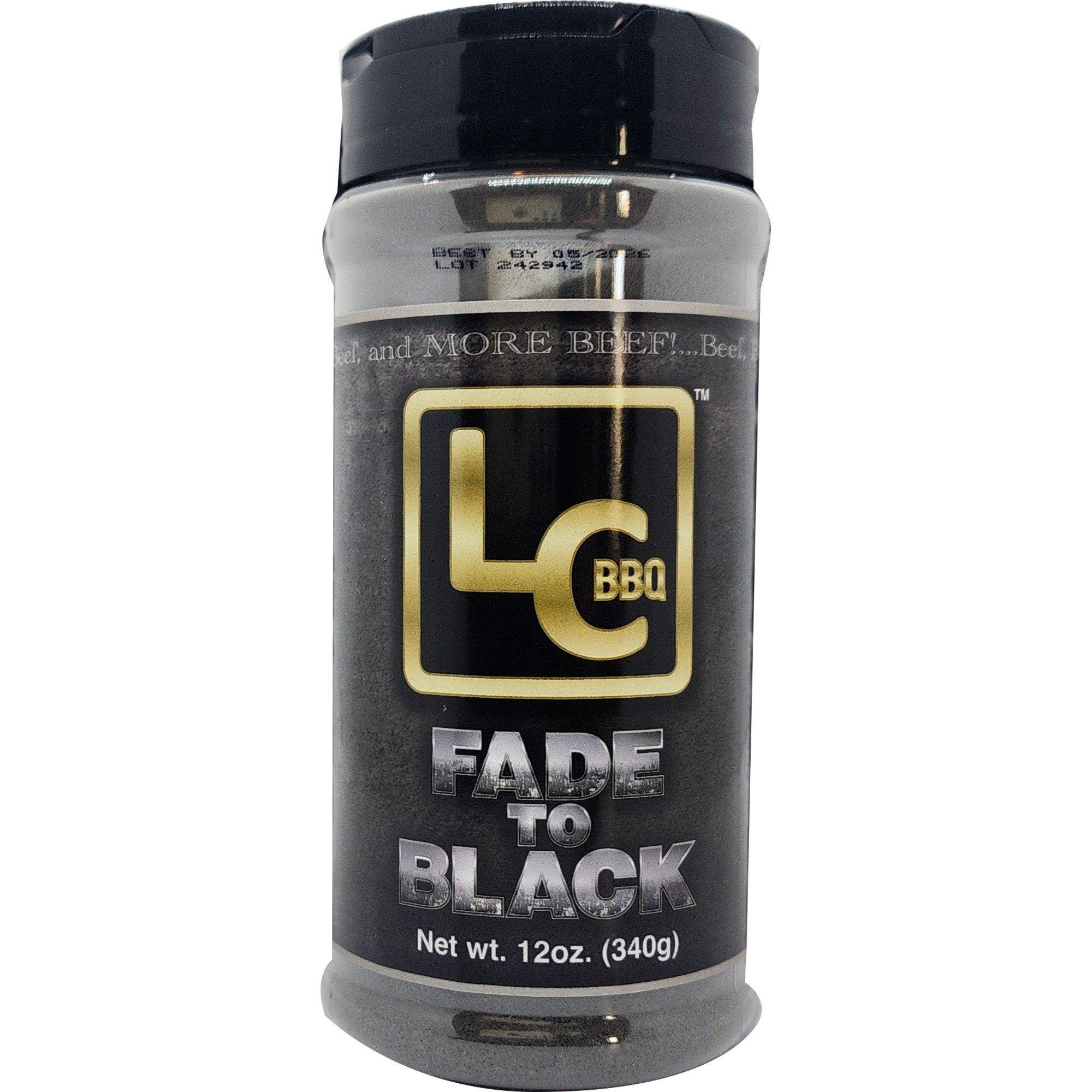 LC BBQ Fade to Black Beef Rub - LC BBQ