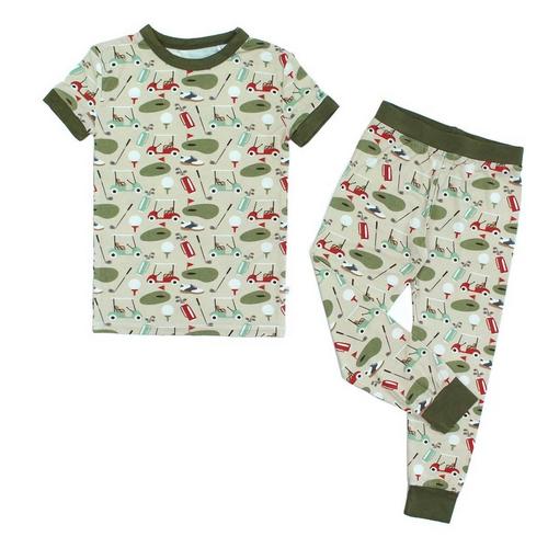 Toddler Emerson and Friends Bamboo Pajama Set - Primary Image