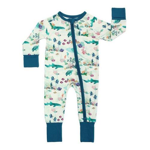 Baby Emerson and Friends Bamboo Convertible Pajamas - Primary Image