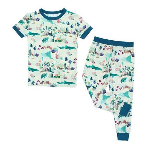 Toddler Emerson and Friends Bamboo Pajama Set - Primary Image