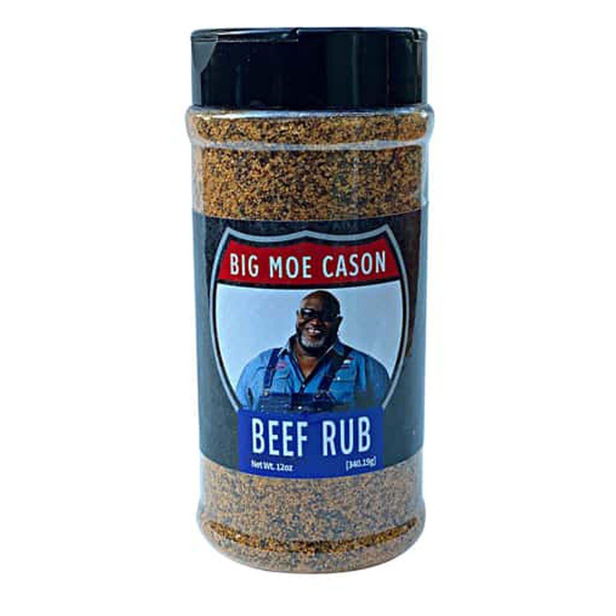 Moe Cason BBQ Beef BBQ Rub - Moe Cason BBQ