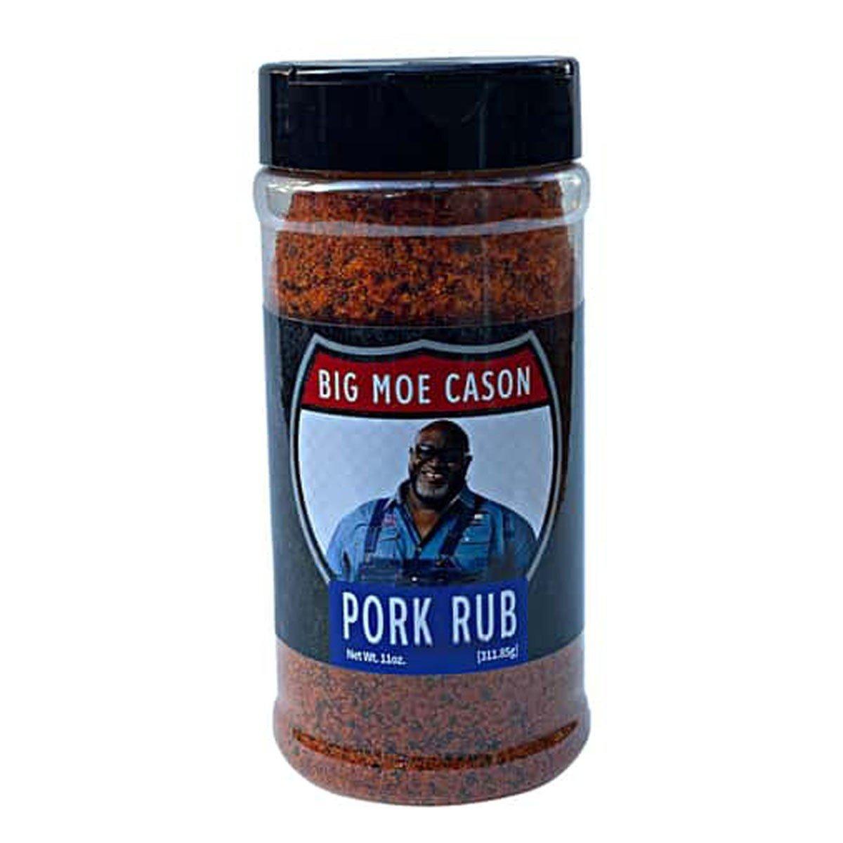 Moe Cason BBQ Pork BBQ Rub - Moe Cason BBQ