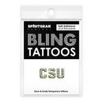 Spirit Gear Colorado State Rams Rhinestone Face Sticker - Thumbnail 1 of 3