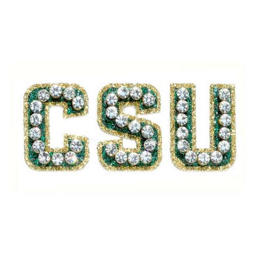 Spirit Gear Colorado State Rams Rhinestone Face Sticker - Primary Image
