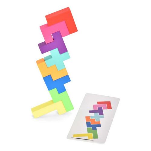 Tenzi Buildzi Block-Building Game - Primary Image