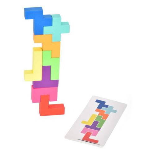 Tenzi Buildzi Block-Building Game - Primary Image