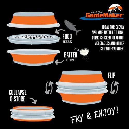 CanCooker Original Collapsible Batter Bowl - Primary Image