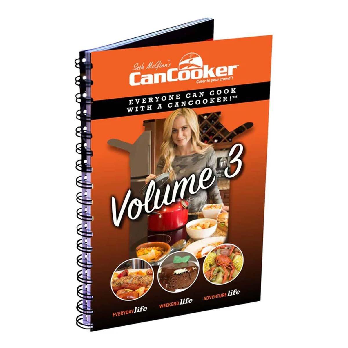 CanCooker Cookbook Volume 3 - CanCooker