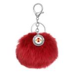 Spirit Gear Iowa State Cyclones PomPom Keychain - Thumbnail 1 of 2