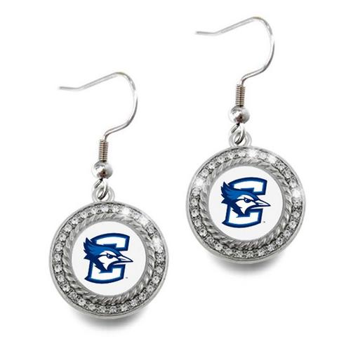 Spirit Gear Creighton Bluejays Dangle Earrings - Primary Image