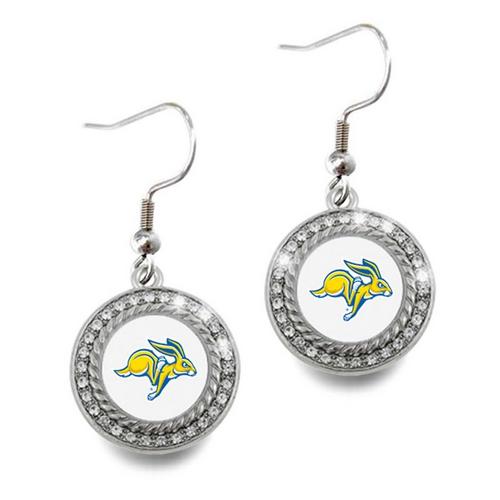 Spirit Gear South Dakota State Jackrabbits Dangle Earrings - Primary Image