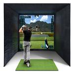 SimSpace Sim 5 Professional Golf Enclosure - Thumbnail 1 of 10