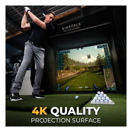 SimSpace Sim 5 Professional Golf Enclosure - Primary Image