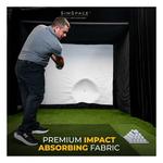 SimSpace Sim 5 Professional Golf Enclosure - Thumbnail 4 of 10