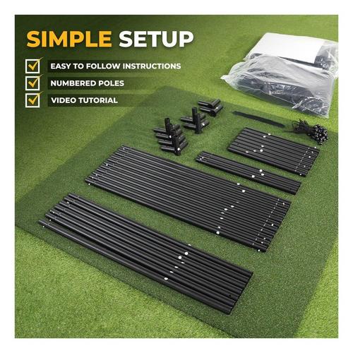 SimSpace Sim 5 Professional Golf Enclosure - Primary Image