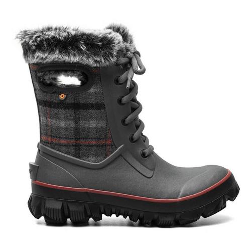 Women's BOGS Arcata Cozy Plaid Insulated Winter Boots - Primary Image