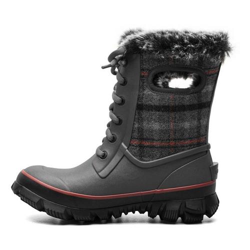 Women's BOGS Arcata Cozy Plaid Insulated Winter Boots - Primary Image