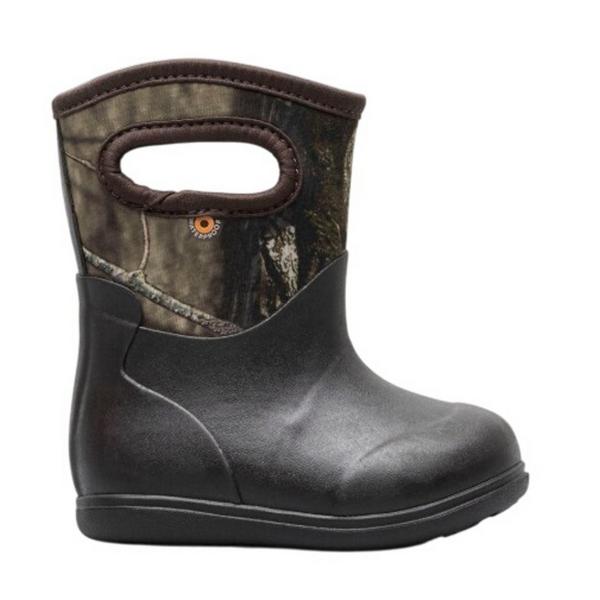 BOGS Classic Solid Winter Boots Outdoor Toddler 7T Mossy Oak