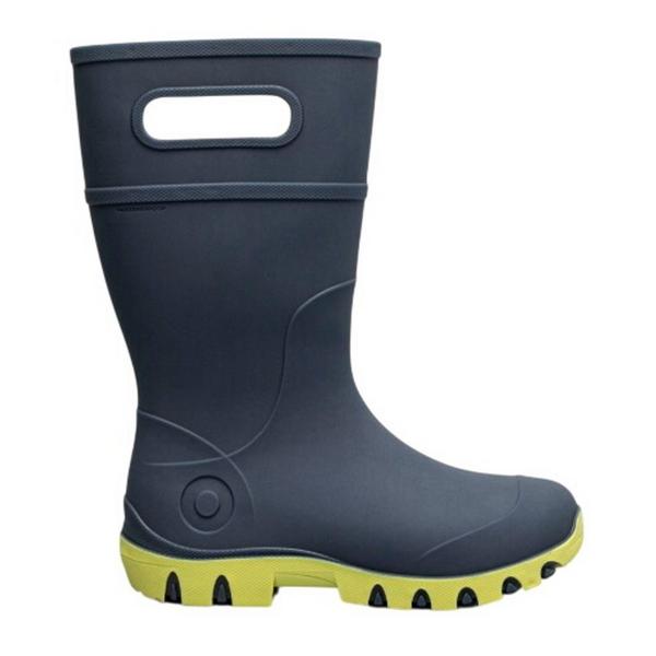 Kids' BOGS Essential Tall Rain Boots Outdoor Little 3 Navy Multi