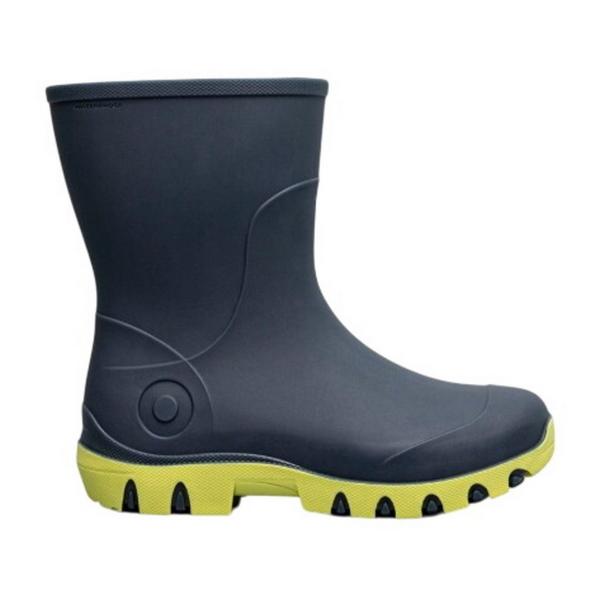 Kids' BOGS Essential Mid Rain Boots Outdoor Little 12Y Navy Multi