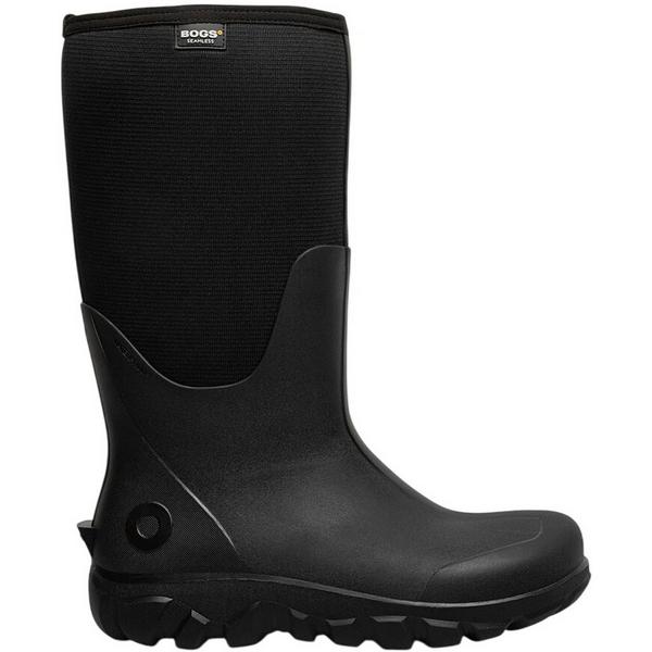 Men's BOGS Classic Seamless Tall Work Boots Outdoor 13 Black