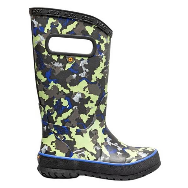 Kids' BOGS Classic Rain Boots Outdoor Little 2 Camo Texture
