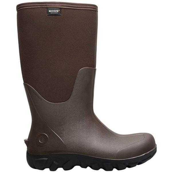 Men's BOGS Classic Seamless Tall Work Boots Outdoor 9 Brown