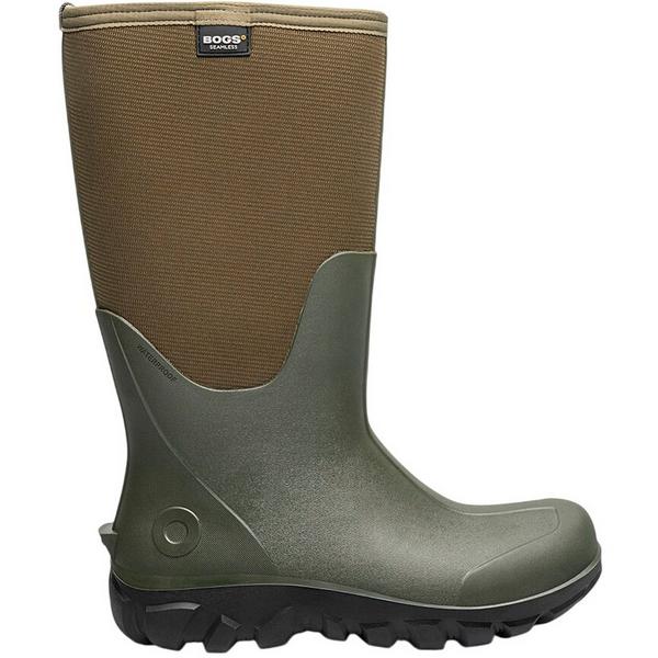 Men's BOGS Classic Seamless Tall Work Boots Outdoor 13 Dark Green
