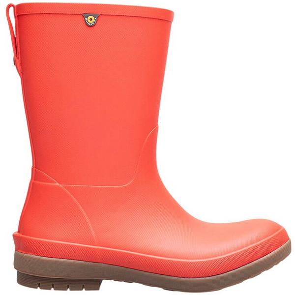 Women's BOGS Amanda II Mid Rain Boots Outdoor 10 Red