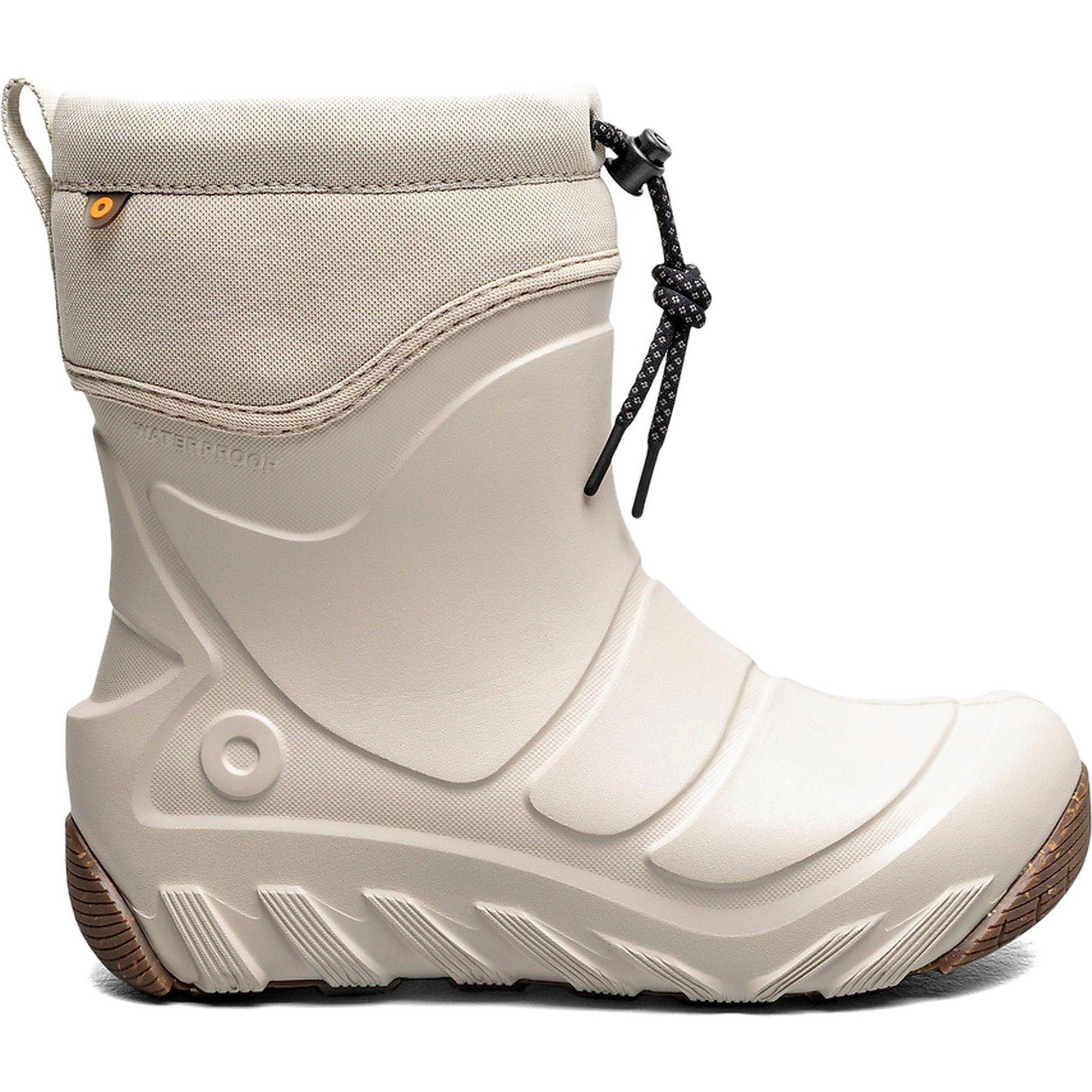 Bogs Boots Boga Boot Mid Unisex Slip On Boots Oatmeal Size 7/W 5/M