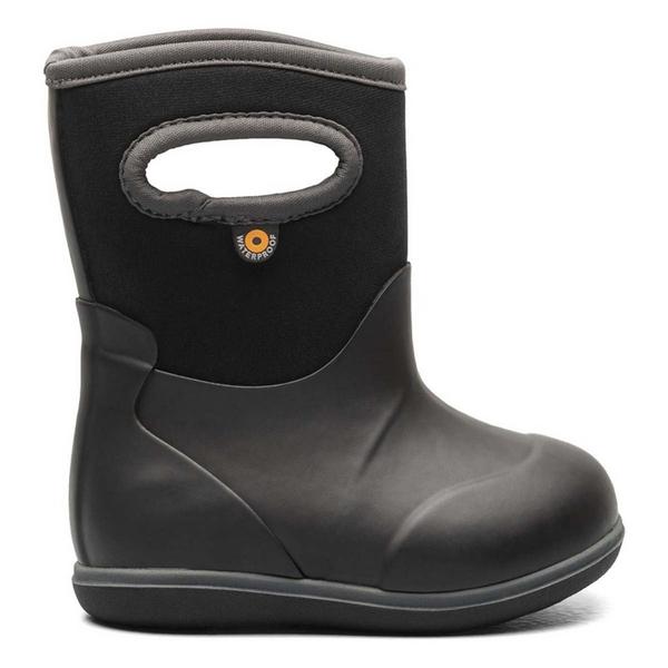 BOGS Classic Solid Insulated Winter Boots Outdoor Toddler 5T Black